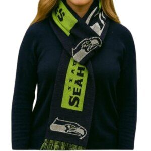 FOCO NFL Seahawks Big Logo Scarf